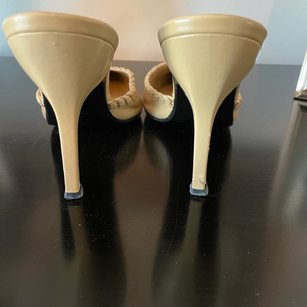Charles David high heeled slides - Picture 3 of 3
